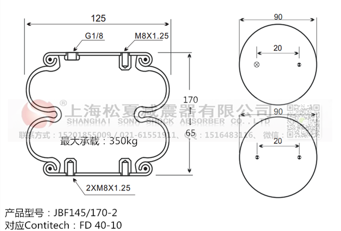 橡膠<a href='http://m.newtonghua.com.cn/' target='_blank'><u>空氣彈簧</u></a>